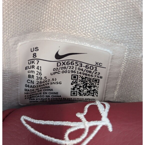 Nike Kyrie Infinity TB Promo Team Red White ,Mens Size 8 (DX6653-601) NEW! - Picture 11 of 11